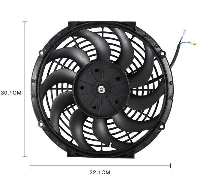 12'' Radiator Cooling Fan by salelink.co.nz