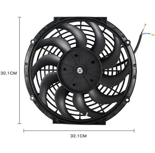 12'' Radiator Cooling Fan by salelink.co.nz