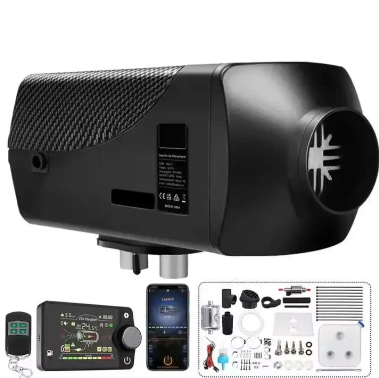 12V 5KW Diesel Air Heater Bluetooth App by salelink.co.nz