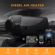 12V 5KW Diesel Air Heater Bluetooth App by salelink.co.nz