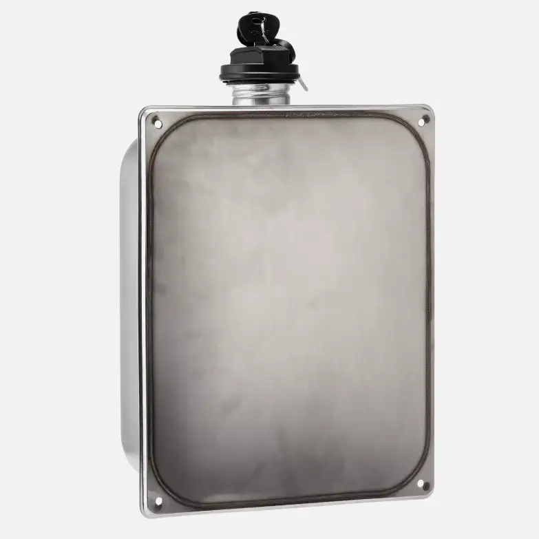 8L Diesel Air Heater Fuel Tank with 2 Keys by salelink.co.nz