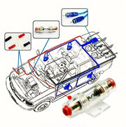 1500w Car Amplifier Wiring Kit by salelink.co.nz