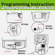 Garage Door Gate Remote Replacement Control For Merlin + C945 CM842 C940 C943 by salelink.co.nz
