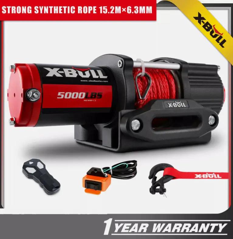 X-Bull Electric Winch 5000LBS by salelink.co.nz