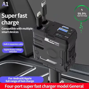 Cigarette Light Adapter Charger with Type C Cable by salelink.co.nz