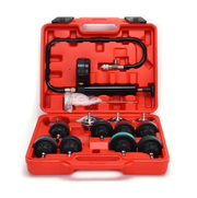 Universal Cooling System Radiator Pressure Tester Gasket Test Kit Leak Detector by salelink.co.nz