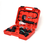 Universal Cooling System Radiator Pressure Tester Gasket Test Kit Leak Detector by salelink.co.nz