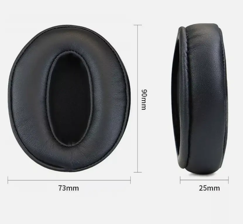 Replacement Ear Pads Cushions for Sennheiser HD 4.50 HD4.50 BTNC Headphones by salelink.co.nz