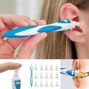 Ear Wax Swab Remover Cleaner Q-Grips Tool Ear Pick Handle 16 Tips Removal by salelink.co.nz