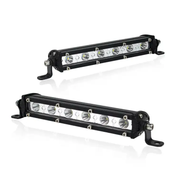 2X 7" 36W Spot LED Light Bar CREE Super Slim Offroad Work Lamp 12V 24V by salelink.co.nz