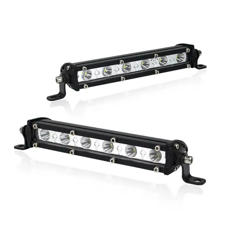 2X 7" 36W Spot LED Light Bar CREE Super Slim Offroad Work Lamp 12V 24V by salelink.co.nz