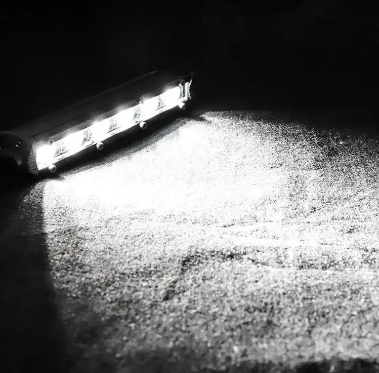 2X 7" 36W Spot LED Light Bar CREE Super Slim Offroad Work Lamp 12V 24V by salelink.co.nz