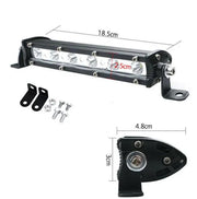 2X 7" 36W Spot LED Light Bar CREE Super Slim Offroad Work Lamp 12V 24V by salelink.co.nz