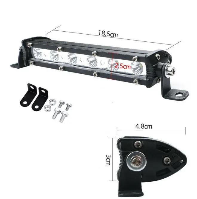 2X 7" 36W Spot LED Light Bar CREE Super Slim Offroad Work Lamp 12V 24V by salelink.co.nz