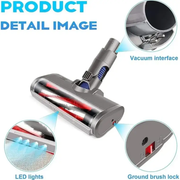 Bristle Brush Head for Dyson V7 V8 V10 V11 Vacuum Cleaner Parts Replacement by salelink.co.nz