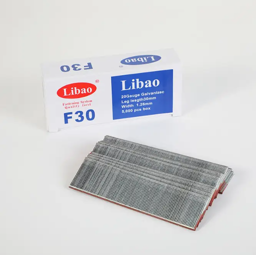 F30 Brad Nails, Galvanized Gun Nails, 5000 PCS by salelink.co.nz