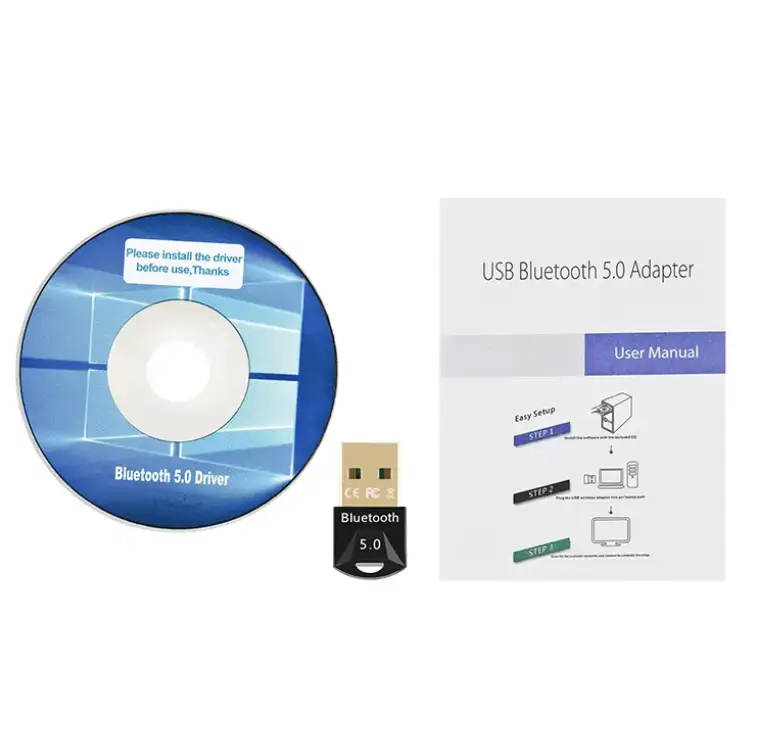 Bluetooth 5.0 Dongle Adapter Receiver by salelink.co.nz
