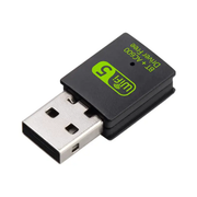 2 in 1 USB Bluetooth 5.0 WiFi Dongle Receiver Adapter by salelink.co.nz