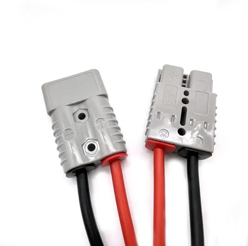 50 Amp Anderson Plug Connector Double Y Adaptor 6mm Automotive Cable by salelink.co.nz