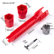 Basin Pipe Wrench Sink Water Tap Spanner Plumbing Tool by salelink.co.nz