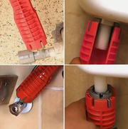 Basin Pipe Wrench Sink Water Tap Spanner Plumbing Tool by salelink.co.nz