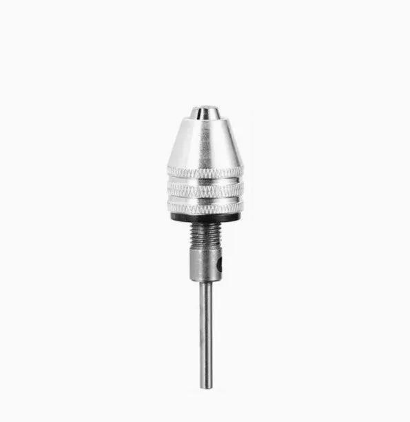 Drill Chuck Adapter - Round 0.3-3.4mm by salelink.co.nz
