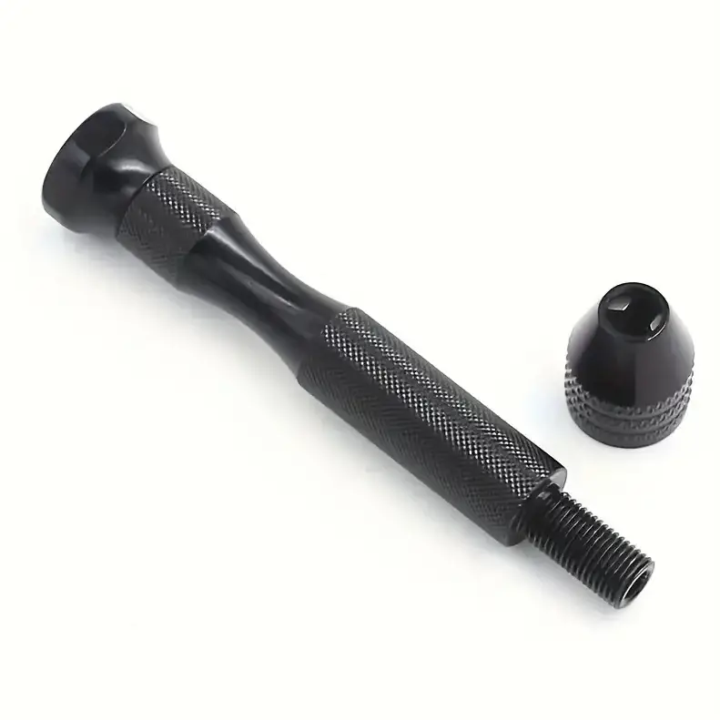 11pcs Mini Hand Drill Vise Hand Bits Twist Woodworking Set Precision Pin by salelink.co.nz