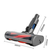 Bristle Brush Head for Dyson V7 V8 V10 V11 Vacuum Cleaner Parts Replacement by salelink.co.nz