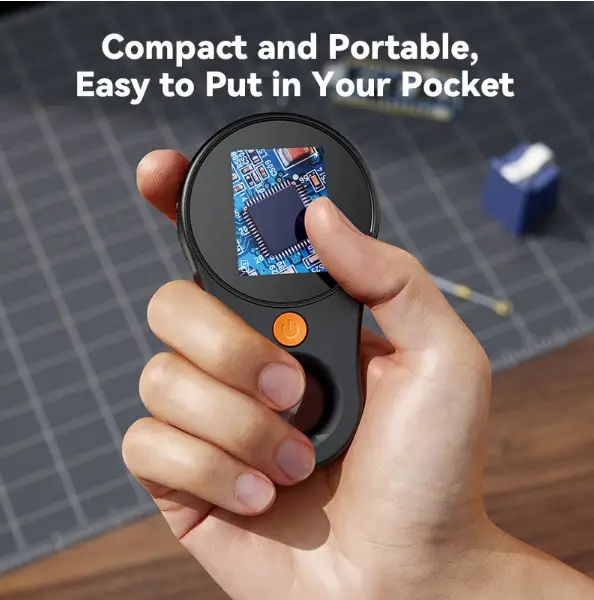500X Handheld Digital Microscope by salelink.co.nz