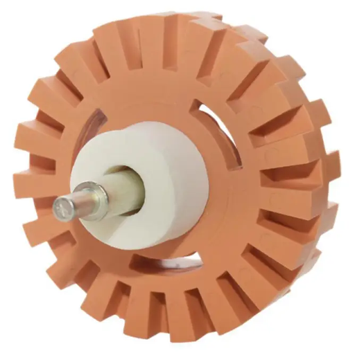4inch Rubber Eraser Wheel Adhesive Remover Vinyl Decal Graphics Removal Tool by salelink.co.nz