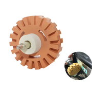 4inch Rubber Eraser Wheel Adhesive Remover Vinyl Decal Graphics Removal Tool by salelink.co.nz