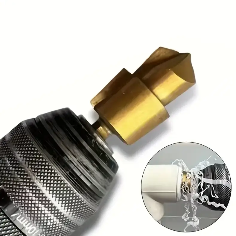 3pcs PPR Water Pipe Repair Drill Bit Set High-Speed Steel Easy Hole Expansion by salelink.co.nz