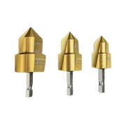 3pcs PPR Water Pipe Repair Drill Bit Set High-Speed Steel Easy Hole Expansion by salelink.co.nz