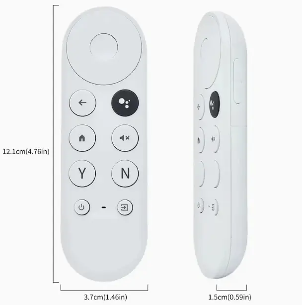 Replacement Remote for Google Chromecast by salelink.co.nz