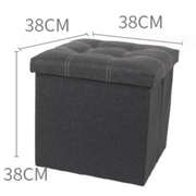 Storage Ottoman Bench 38*38*6CM by salelink.co.nz