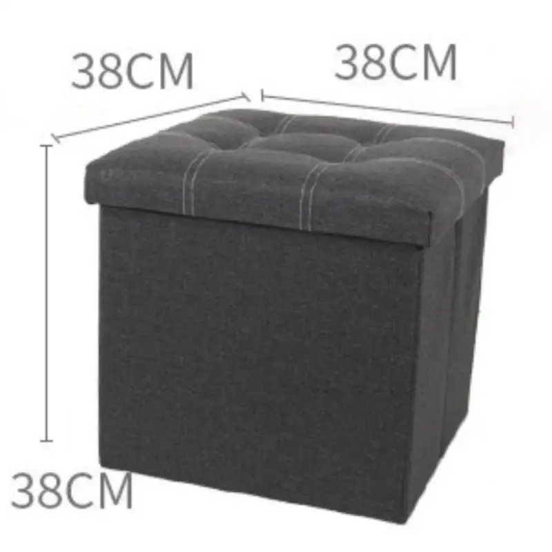 Storage Ottoman Bench 38*38*6CM by salelink.co.nz