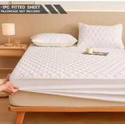 Waterproof Mattress Protector Queen by salelink.co.nz