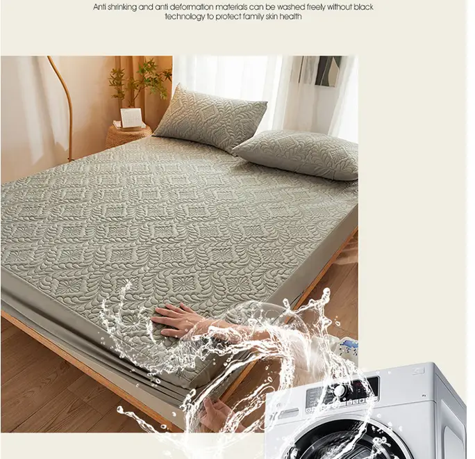 Waterproof Mattress Protector by salelink.co.nz