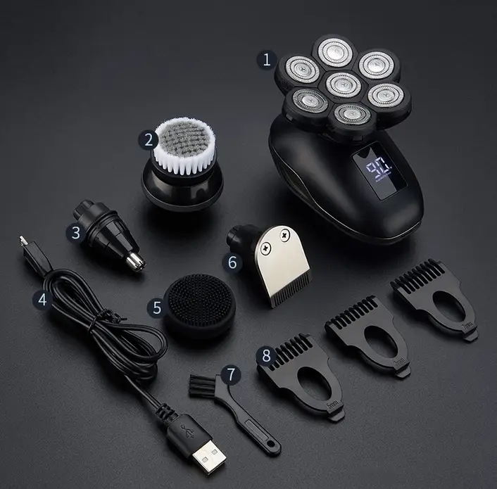 Men's Electric Bald Razor by salelink.co.nz