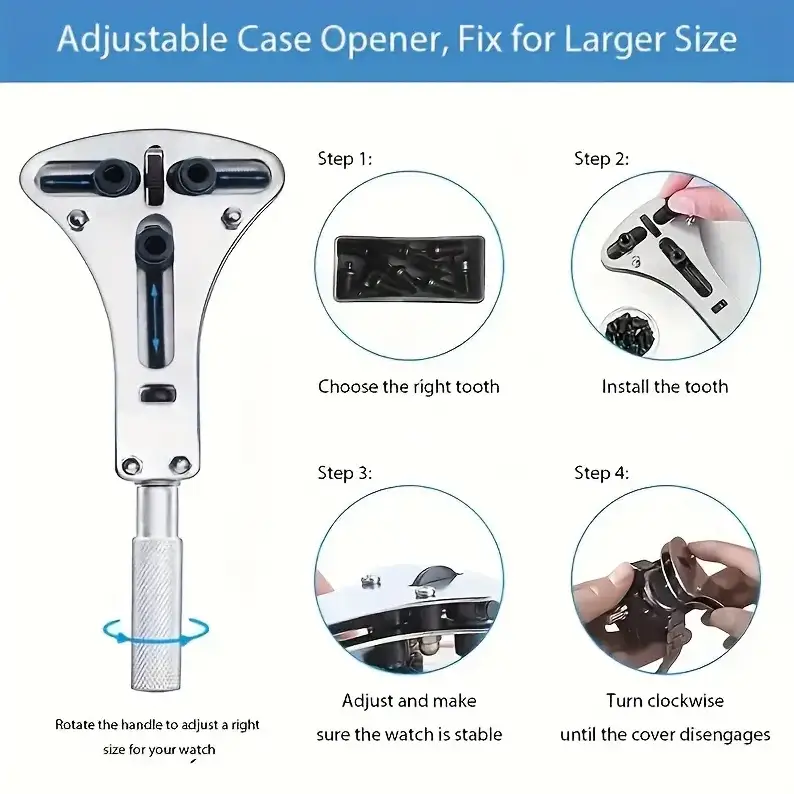 Watch Back Case Remover Opener Wrench by salelink.co.nz