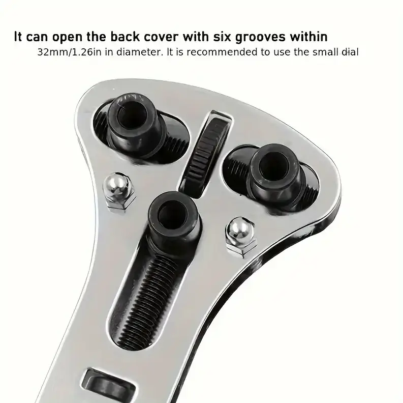 Watch Back Case Remover Opener Wrench by salelink.co.nz