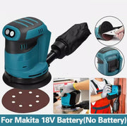 Cordless Random Orbital Sander Fits Makita 18V Battery by salelink.co.nz