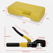 Hydraulic Crimping Tool 8 Ton Wire Force Terminal Crimper Cable 9 Dies 4-70mm by salelink.co.nz