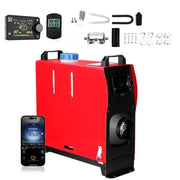 Diesel Air Heater 12V 8KW Bluetooth App by salelink.co.nz