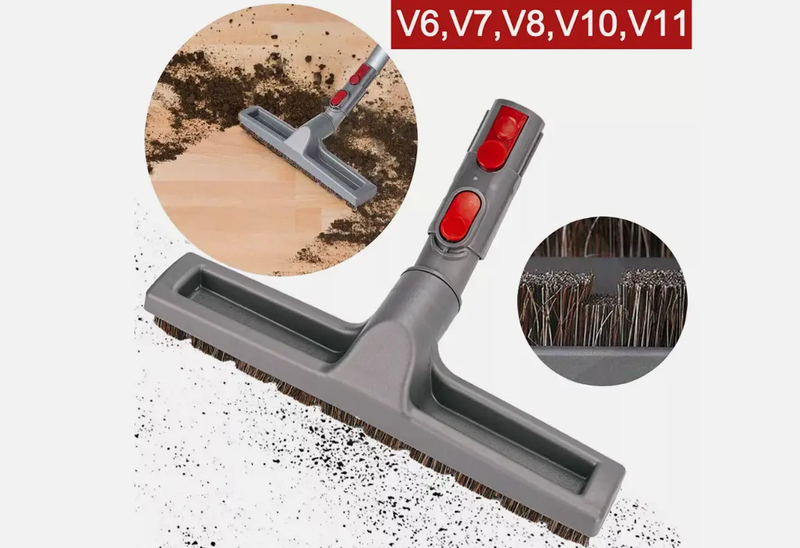 Hard Floor Brush Head For Dyson V6 V7 V8 V10 V11 by salelink.co.nz