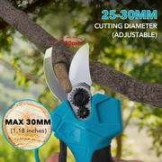 18V Cordless Pruning Shears Brushless Electric fits Makita Battery by salelink.co.nz
