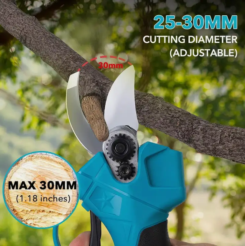 18V Cordless Pruning Shears Brushless Electric fits Makita Battery by salelink.co.nz