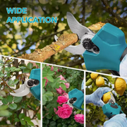 18V Cordless Pruning Shears Brushless Electric fits Makita Battery by salelink.co.nz