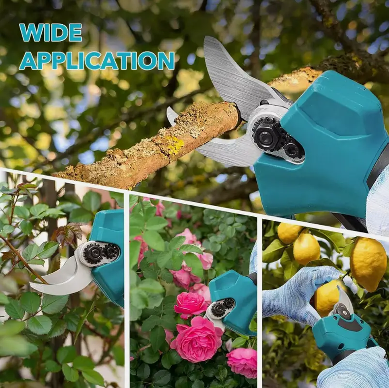 18V Cordless Pruning Shears Brushless Electric fits Makita Battery by salelink.co.nz