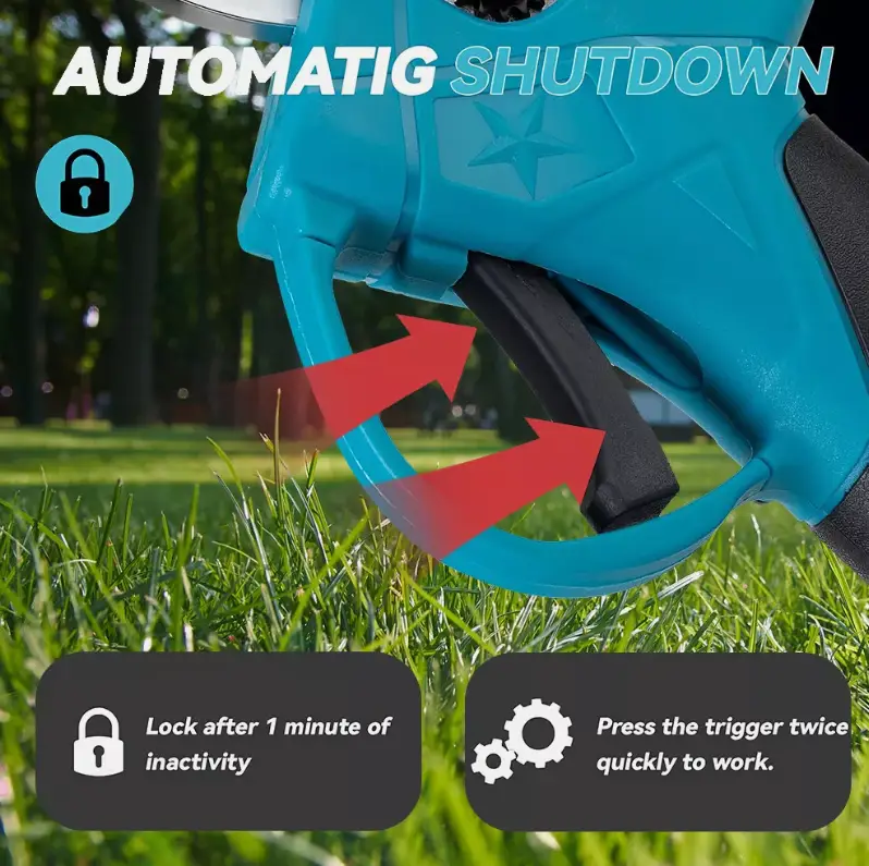 18V Cordless Pruning Shears Brushless Electric fits Makita Battery by salelink.co.nz